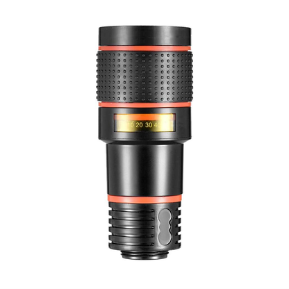 12X HD Telephoto Clip-On Phone Camera Lens & Monocular