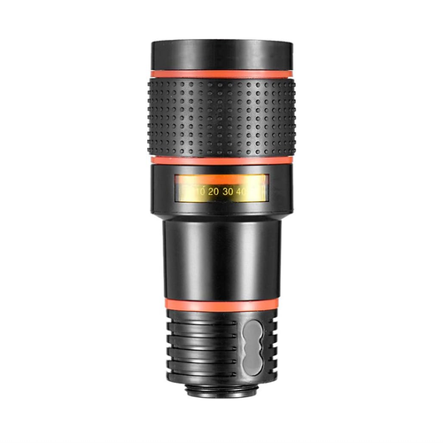 12X HD Telephoto Clip-On Phone Camera Lens & Monocular
