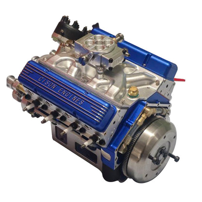 CISON Gasoline OHV V8 Small-block Engine Model Kits 4-Stroke