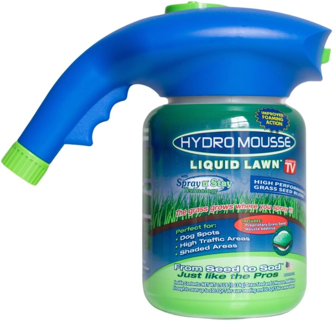 Lawn Repair - The Fast, Easy Way to Get a Lush, Green Lawn!