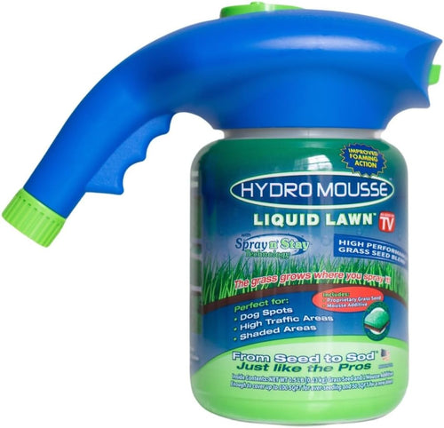 Lawn Repair - The Fast, Easy Way to Get a Lush, Green Lawn!