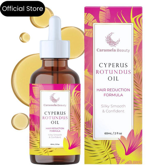 Natural Hair Growth Reduction Oil (2oz / 60ml)