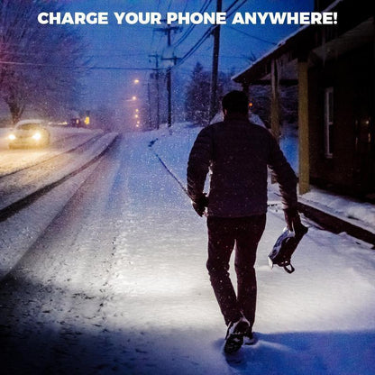 UltraBright 2-in-1 Flashlight Power Bank