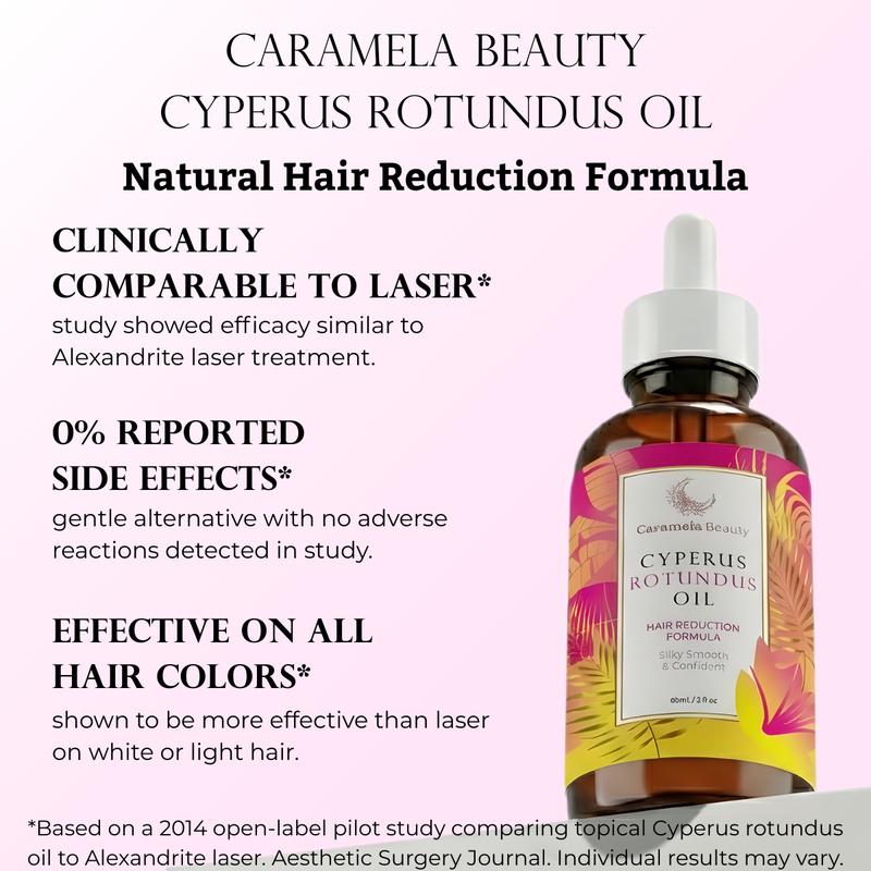 Natural Hair Growth Reduction Oil (2oz / 60ml)