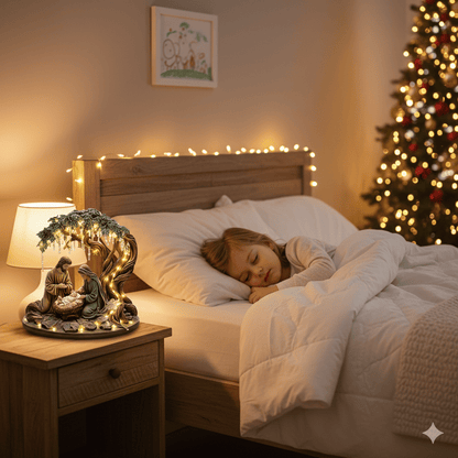 Buy 2 Get 5% OFF& Free Shipping🎄🎁Christmas Nativity Scene Decorative Figurine