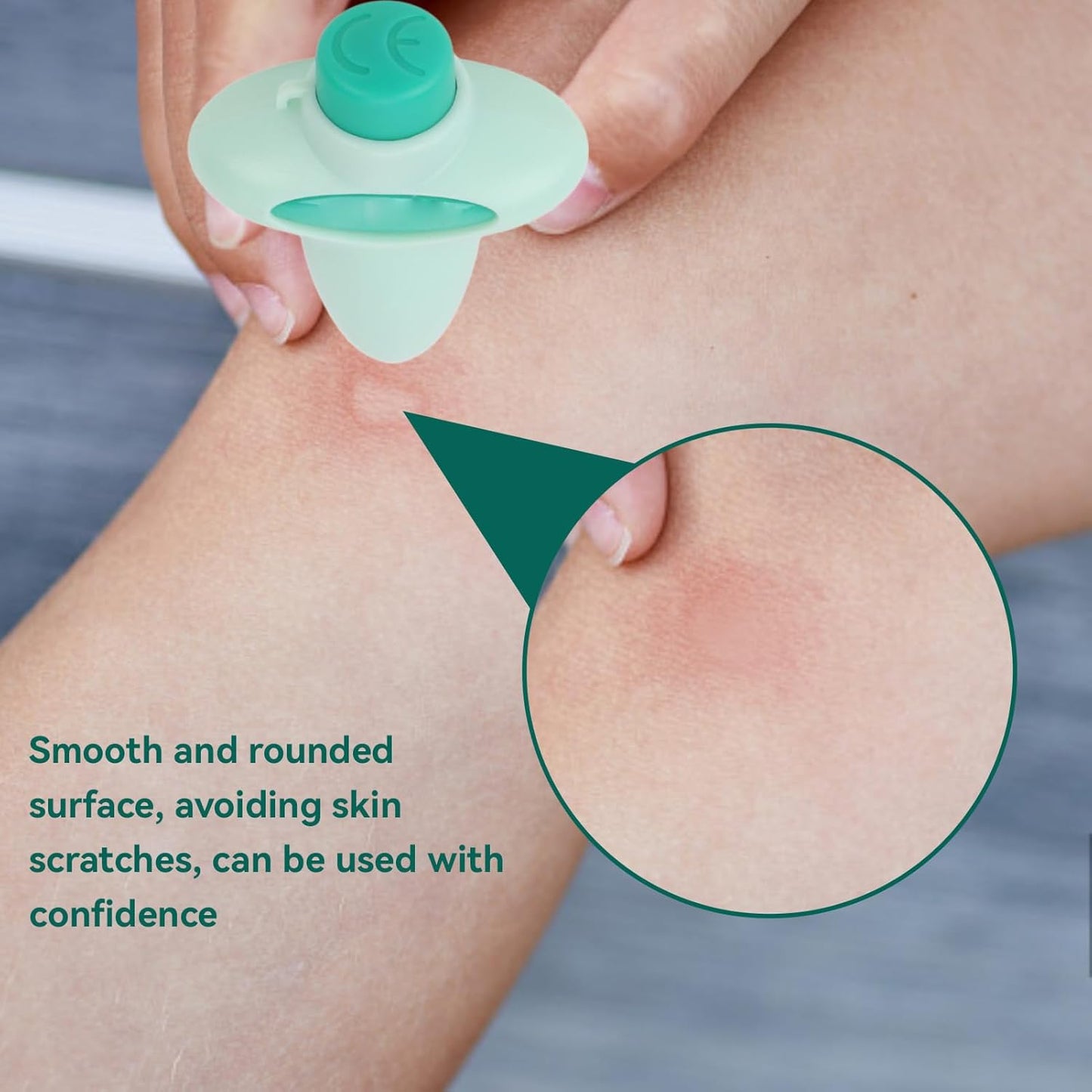 Natural Quartz Anti-Itch & Bug Bite Relief Device