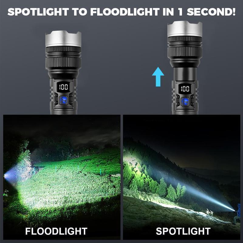 UltraBright 2-in-1 Flashlight Power Bank