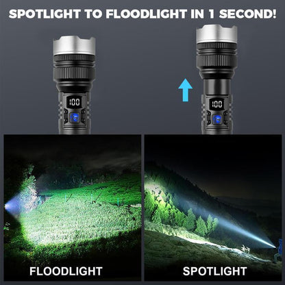 UltraBright 2-in-1 Flashlight Power Bank