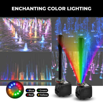 Garden Solar Fountain