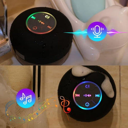 Pocket-Sized Waterproof Speaker