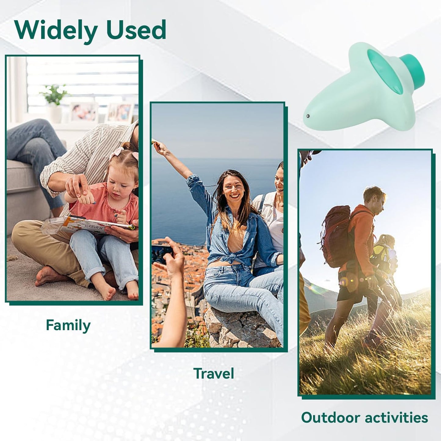 Natural Quartz Anti-Itch & Bug Bite Relief Device