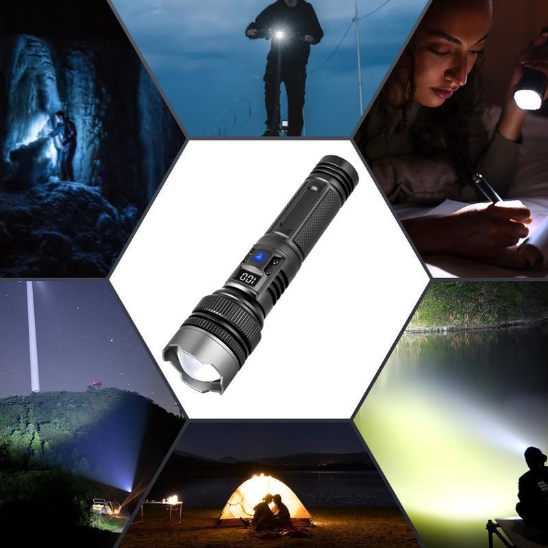 UltraBright 2-in-1 Flashlight Power Bank