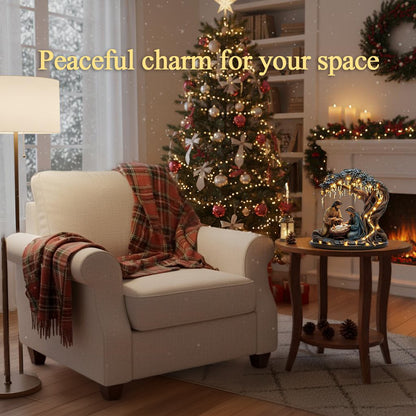 Buy 2 Get 5% OFF& Free Shipping🎄🎁Christmas Nativity Scene Decorative Figurine