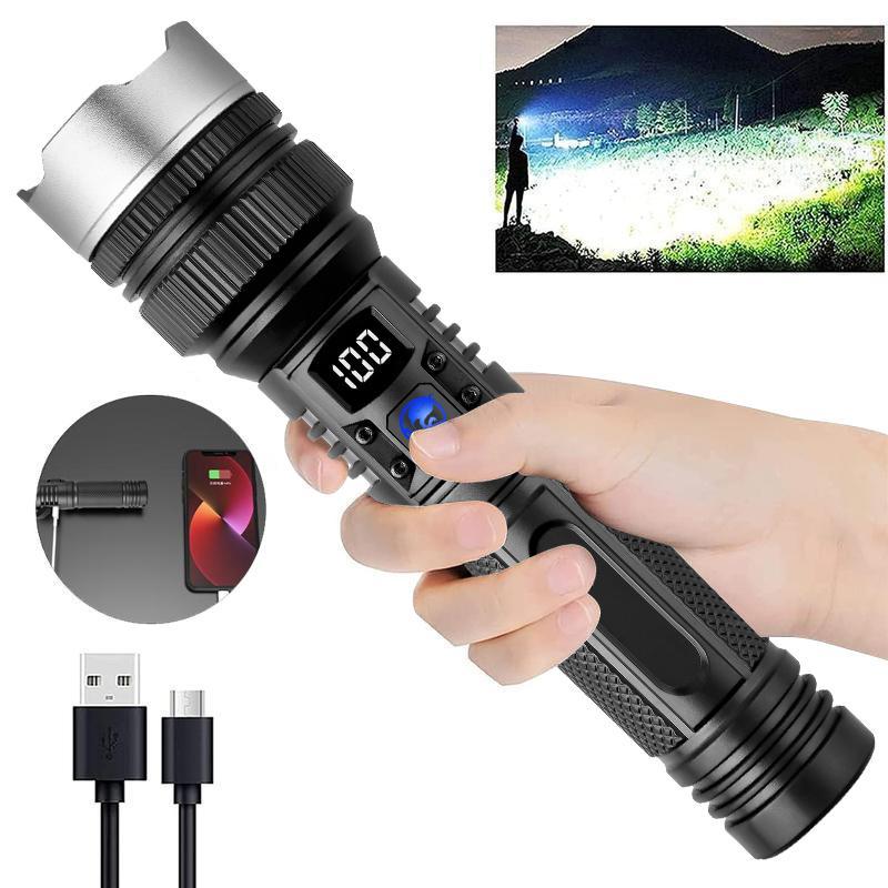 UltraBright 2-in-1 Flashlight Power Bank