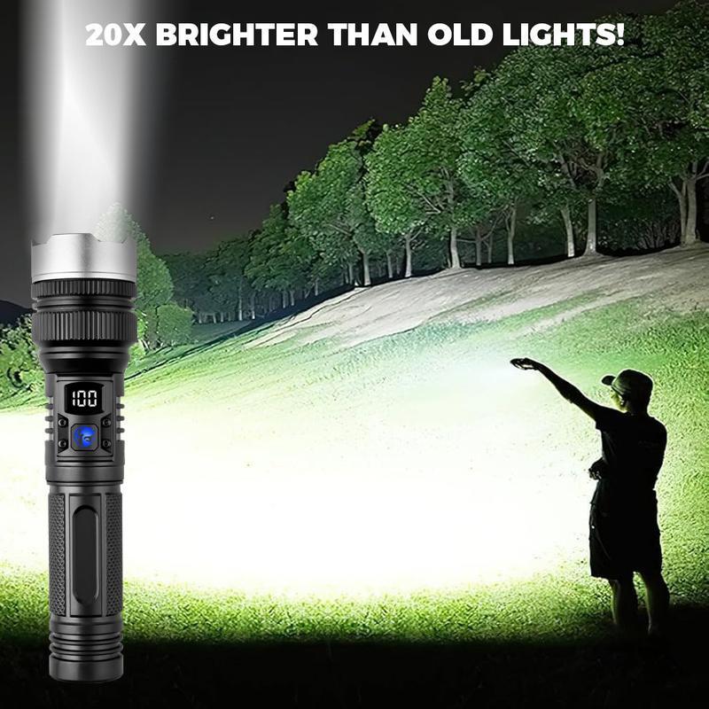 UltraBright 2-in-1 Flashlight Power Bank