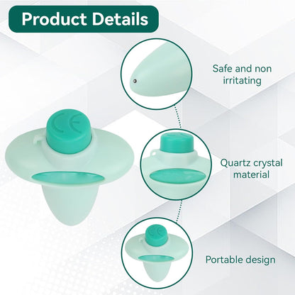 Natural Quartz Anti-Itch & Bug Bite Relief Device