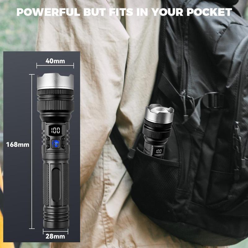 UltraBright 2-in-1 Flashlight Power Bank