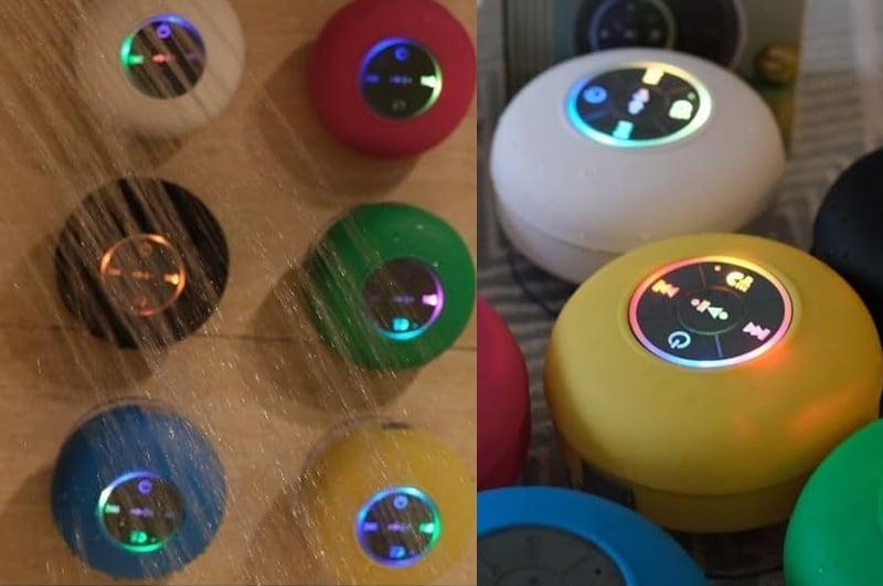 Pocket-Sized Waterproof Speaker