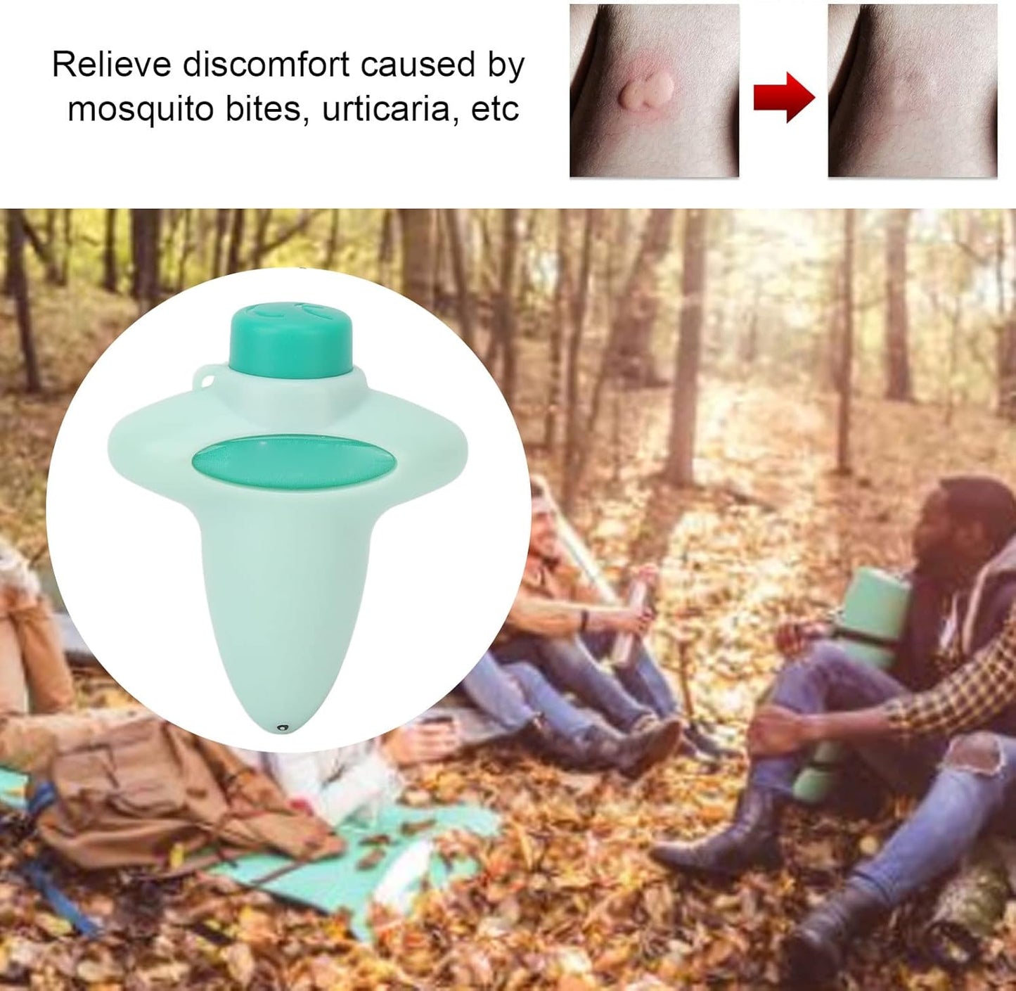 Natural Quartz Anti-Itch & Bug Bite Relief Device