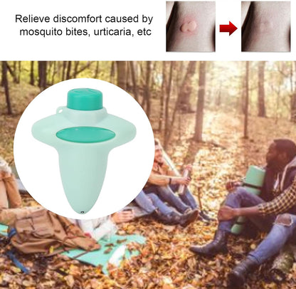 Natural Quartz Anti-Itch & Bug Bite Relief Device