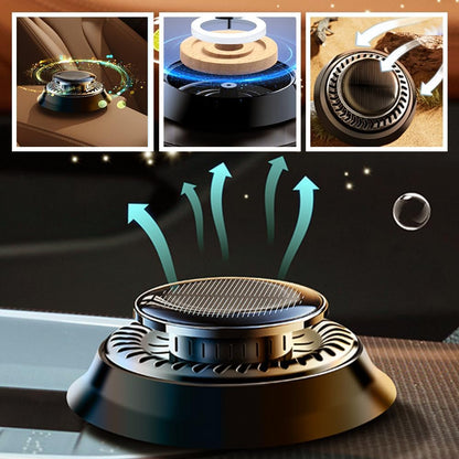 Solar Electromagnetic Car Defroster & Snow-Reduction Device