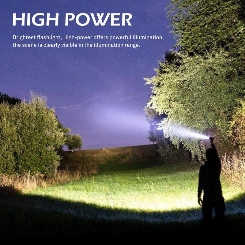 UltraBright 2-in-1 Flashlight Power Bank