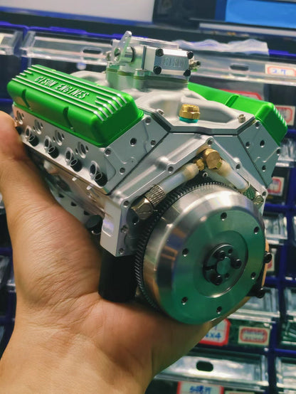 CISON Gasoline OHV V8 Small-block Engine Model Kits 4-Stroke