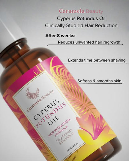 Natural Hair Growth Reduction Oil (2oz / 60ml)