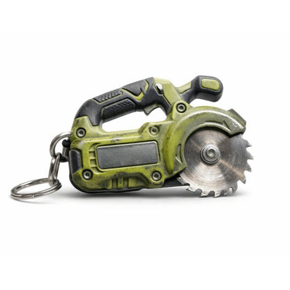 Mini Functional Power Tool Keychain Set