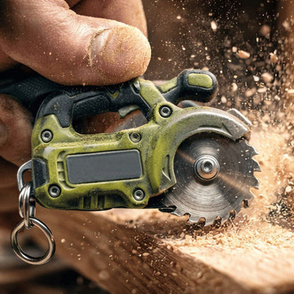 Mini Functional Power Tool Keychain Set