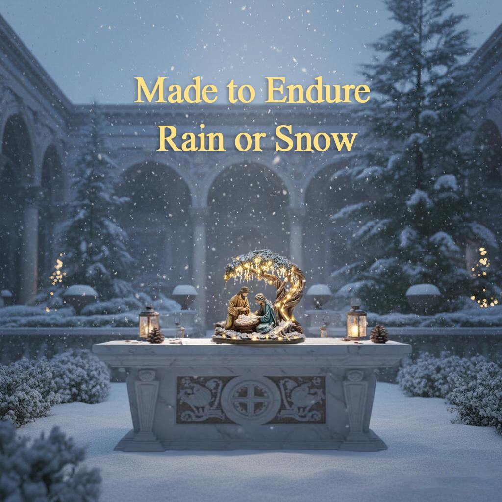 Buy 2 Get 5% OFF& Free Shipping🎄🎁Christmas Nativity Scene Decorative Figurine