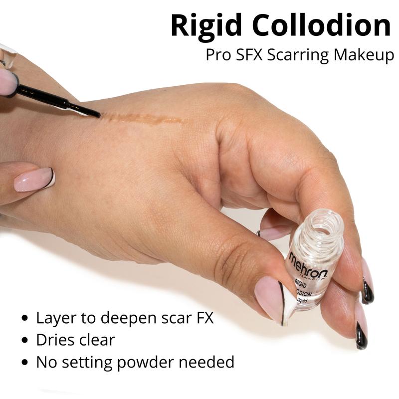 Rigid Collodion Scarring Liquid for Special FX Makeup