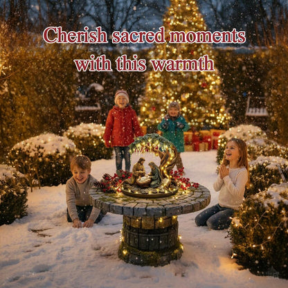 Buy 2 Get 5% OFF& Free Shipping🎄🎁Christmas Nativity Scene Decorative Figurine